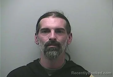 Mugshot of Courtney Daniel Reinhardt booked in Midland County, Michigan on September 19, 2026