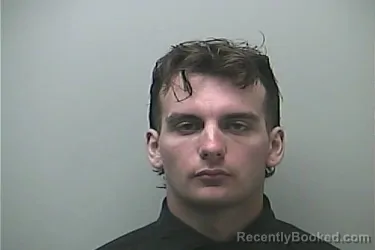 Mugshot of ETHAN DAVID ROGERS booked in Midland County, Michigan on June 1, 2026