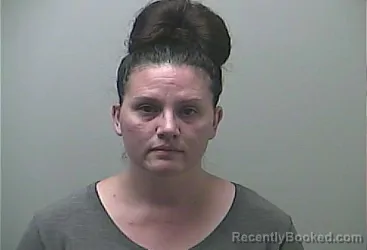 Mugshot of Jessica Nichole Randolph booked in Midland County, Michigan on October 1, 2026