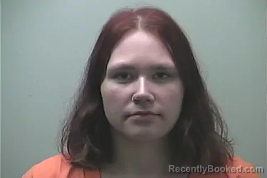 Mugshot of KAYLEIGH MARIE RUSHLOW booked in Midland County, Michigan on June 7, 2026