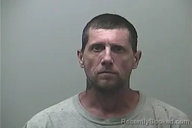 Mugshot of MATTHEW DONALD RANDOLPH booked in Midland County, Michigan on August 1, 2026