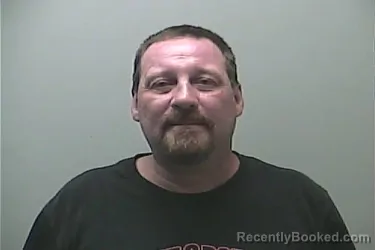 Mugshot of Paul Darwin Reeser booked in Midland County, Michigan on August 14, 2026