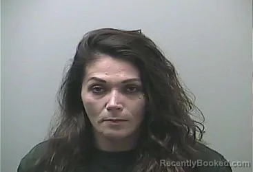 Mugshot of Rosa Maria Robles booked in Midland County, Michigan on September 29, 2026