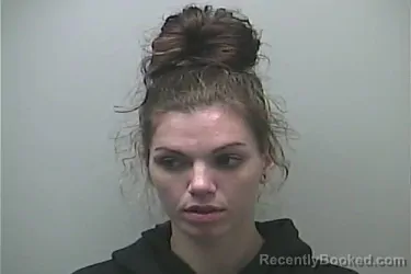 Mugshot of SARA MICHELE REILLY booked in Midland County, Michigan on July 14, 2026