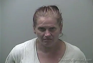 Mugshot of Amy Joy Smith booked in Midland County, Michigan on October 9, 2026