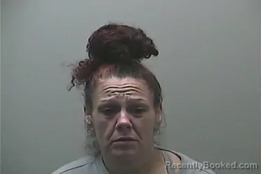 Mugshot of ANGELA LYNN SCHALK booked in Midland County, Michigan on June 13, 2026