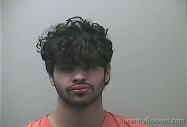 Mugshot of Ayden Michael Snyder booked in Midland County, Michigan on October 4, 2026