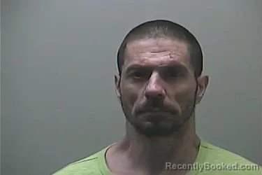 Mugshot of ARCHIE SIMON SHANKS booked in Midland County, Michigan on April 19, 2026