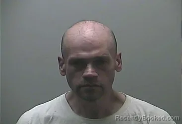 Mugshot of Bryan Alan Smith booked in Midland County, Michigan on October 7, 2026