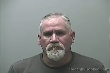 Mugshot of CHAD RICHARD SALTER booked in Midland County, Michigan on July 28, 2026