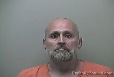 Mugshot of Christopher Scott Stewart booked in Midland County, Michigan on September 29, 2026