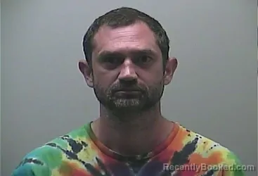 Mugshot of David Sepesy booked in Midland County, Michigan on October 3, 2026