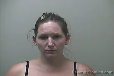Mugshot of DEVON ALEXIS SAVAGE booked in Midland County, Michigan on July 8, 2026