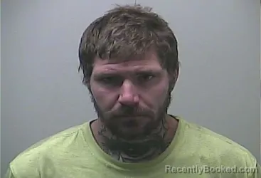 Mugshot of Damon Allen Slusser booked in Midland County, Michigan on October 30, 2026