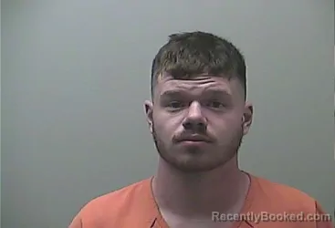 Mugshot of Joseph John Salzano booked in Midland County, Michigan on October 1, 2026