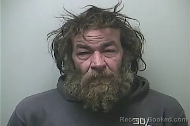 Booking photo from Midland County, Michigan