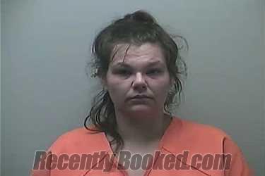 Booking photo from Midland County, Michigan