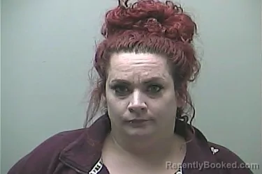 Mugshot of KALA JO SPARKS-GEAR booked in Midland County, Michigan on April 20, 2026