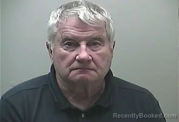 Mugshot of Mark Clinton Shelley booked in Midland County, Michigan on September 29, 2026