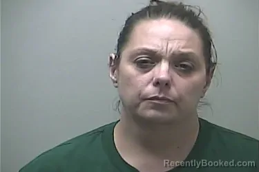 Mugshot of Mary Elizabeth Shannon booked in Midland County, Michigan on August 14, 2026