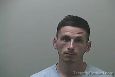 Mugshot of MICHAEL JAY SANBURN booked in Midland County, Michigan on July 6, 2026