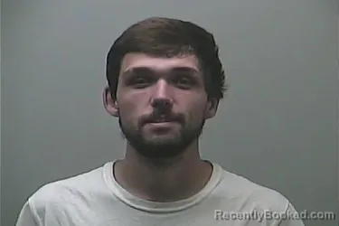 Mugshot of NICHOLAS LEE SMITH booked in Midland County, Michigan on July 9, 2026