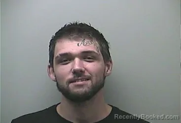 Mugshot of Nicholas Lee Smith booked in Midland County, Michigan on September 29, 2026
