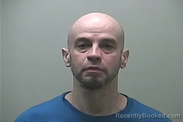 Mugshot of PETER JOHN STOCKERO booked in Midland County, Michigan on April 23, 2026