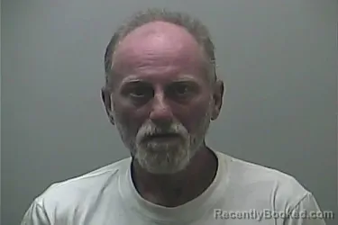 Booking photo from Midland County, Michigan