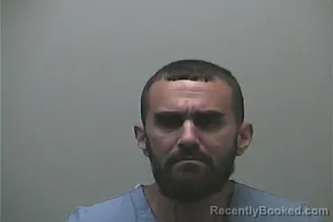 Mugshot of Ryan Lee Gibbons Sr booked in Midland County, Michigan on August 11, 2026