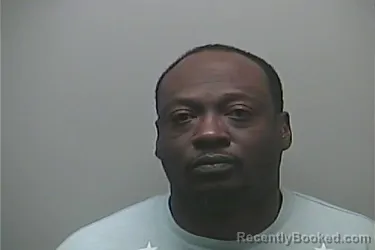 Mugshot of SANFORD DONTE-LAMAR SHIVER booked in Midland County, Michigan on June 1, 2026
