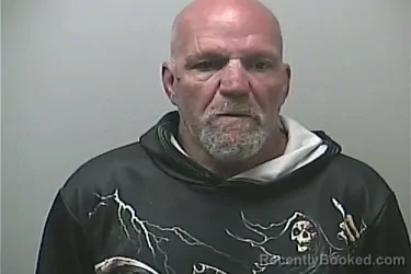 Mugshot of STEPHEN RAY STONE booked in Midland County, Michigan on July 8, 2026
