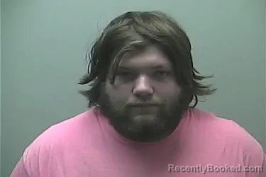 Mugshot of THOMAS STROEBEL booked in Midland County, Michigan on July 29, 2026