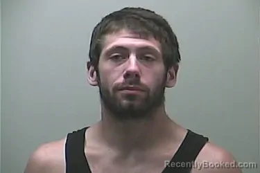 Mugshot of TANNER BLAINE SCHMIDT booked in Midland County, Michigan on July 8, 2026
