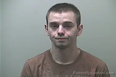 Mugshot of TYLER LEE SHAFFER booked in Midland County, Michigan on April 14, 2026