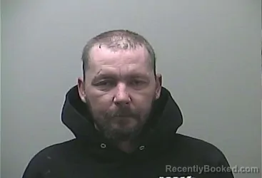 Mugshot of Zachery Eli Spencer booked in Midland County, Michigan on October 2, 2026