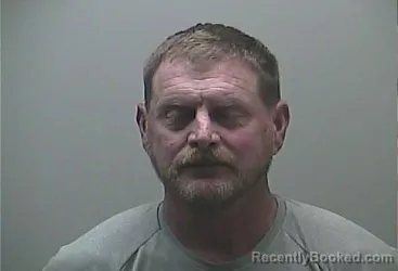 Mugshot of Byron Wayne Townsend booked in Midland County, Michigan on October 29, 2026