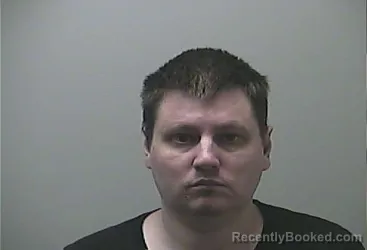 Mugshot of Chad Michael Thornburg booked in Midland County, Michigan on September 15, 2026