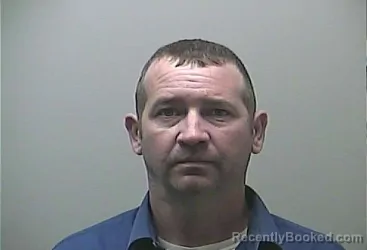 Mugshot of Craig Michael Tripp booked in Midland County, Michigan on September 17, 2026