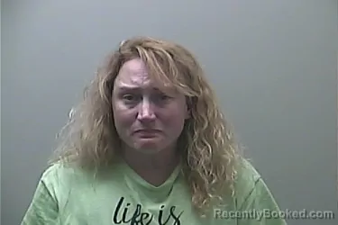 Mugshot of DAWN MARIE TOTTEN booked in Midland County, Michigan on June 22, 2026