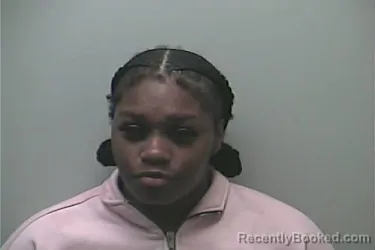 Mugshot of DEASIONNA RAYSHAWNDA-MONIQ TATE booked in Midland County, Michigan on June 26, 2026
