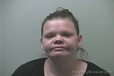 Mugshot of ERICA DANIELLE TUCHOLSKI booked in Midland County, Michigan on July 10, 2026
