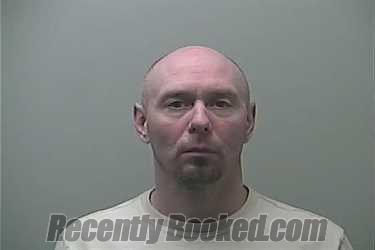 Booking photo from Midland County, Michigan