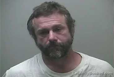 Mugshot of Jeremy Johnson Thornton booked in Midland County, Michigan on October 14, 2026