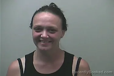 Mugshot of JESSICA MARIE TURNER booked in Midland County, Michigan on July 20, 2026