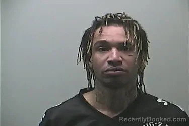 Mugshot of JORDAN SHAQUILLE-ADAM TENEYUQUE booked in Midland County, Michigan on April 14, 2026
