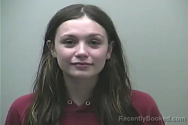 Mugshot of Savannah Thornton booked in Midland County, Michigan on August 16, 2026