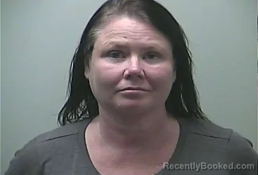 Mugshot of Stacey Ann Thrush booked in Midland County, Michigan on October 23, 2026