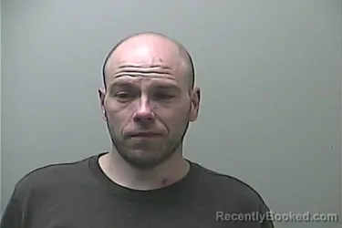 Mugshot of Wayne Francis Tripp booked in Midland County, Michigan on September 14, 2026