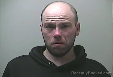 Mugshot of Wayne Francis Tripp booked in Midland County, Michigan on September 23, 2026